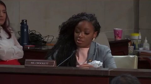 Rep. Nancy Mace and Rep. Jasmine Crockett get in an intense back and forth spat.