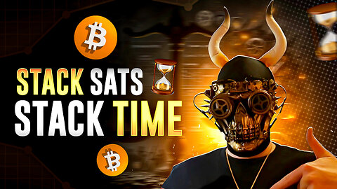 Stack Sats Stack Time with Sovereign Origin