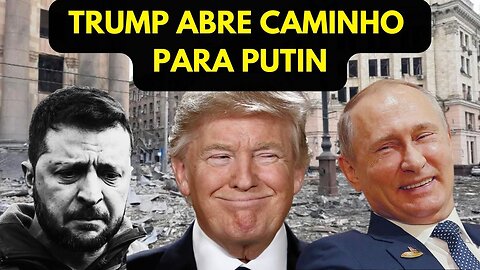 EUA ENCERRAM AJUDA A UCRÂNIA e deixam caminho aberto para PUTIN AVANÇAR!