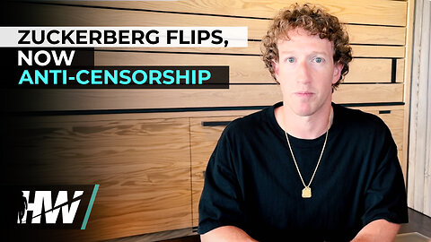 ZUCKERBERG FLIPS, NOW ANTI-CENSORSHIP