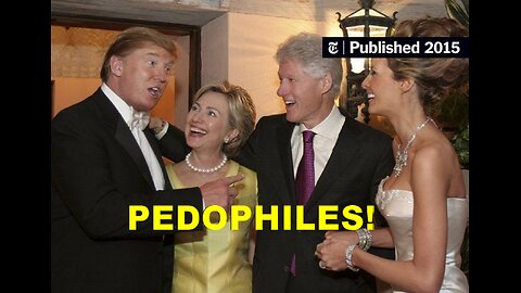 Hillary Clinton and Trump Frazzledrip Snufffilm Adrenochrome Files Another 'View'!