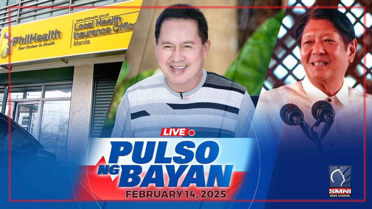 LIVE: Pulso ng Bayan with Admar Vilando and Jade Calabroso | February 14, 2025