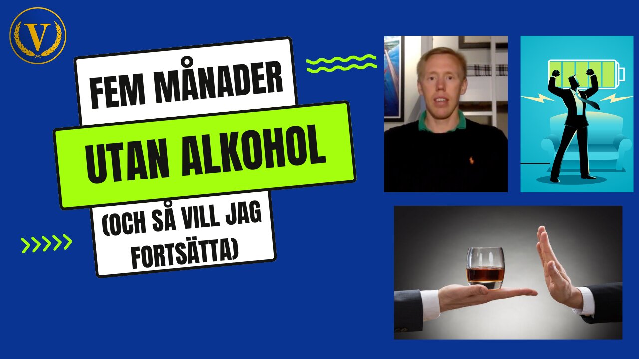 Fem månader utan alkohol (samvetskvalen blir allt färre)