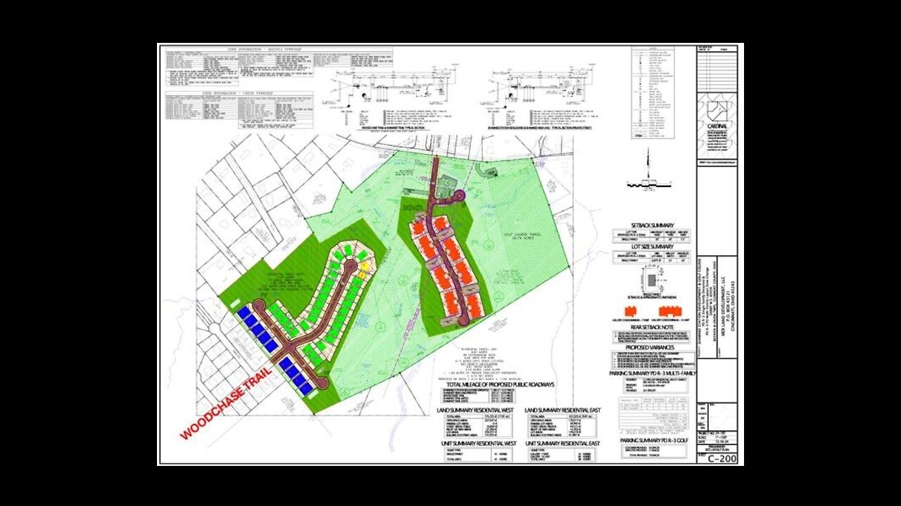 March 4th township meeting part 2 the golf course