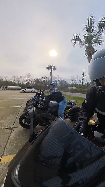 250309 Taking off to Show-N-Shine