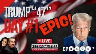 🇺🇸 TRUMP ‘47’s 🇺🇸 DAY#1 ⚡️ EPIC! [EP #4405]⚡️ LIVE FROM CINCINNATI