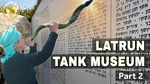 Latrun Tank Museum Part 2 | Dr. Dominiquae Bierman | Israel