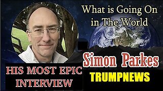 SIMON PARKES W- THE MOST EPIC INTERVIEW OF HIS CAREER. TRUMPNEWS