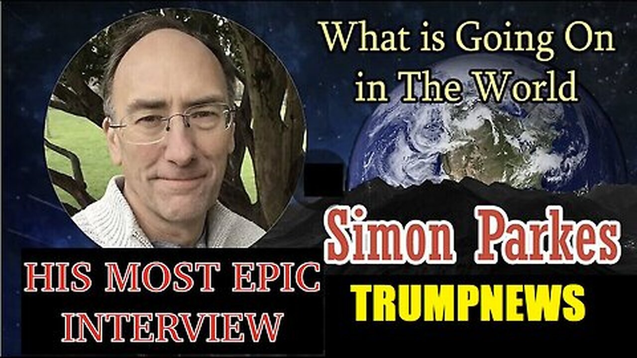 SIMON PARKES W- THE MOST EPIC INTERVIEW OF HIS CAREER. TRUMPNEWS