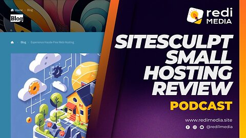 SiteSculpt Small Hosting Plan Review