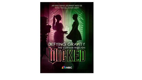 "Defying Gravity: The Curtain Rises on Wicked" | #AlltheRightSpecials