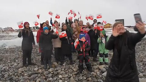 Hear from Greenlanders as Trump talks about acquiring their homeland