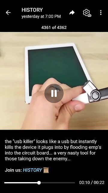 Documentary: USB Killer