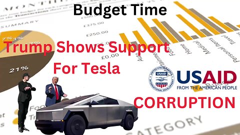 Trump Buys Tesla - Budget Passes - USAID Directed to Destroy Files - Protesters Arrested - More