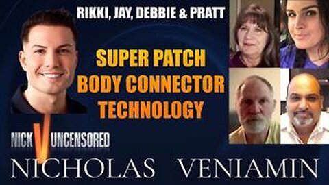 Debbie & Pratt Discuss Super Patch Technology with Nicholas Veniamin