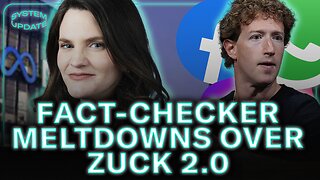 Fact-Checkers MELT DOWN After Zuckerberg's Free Speech Announcement