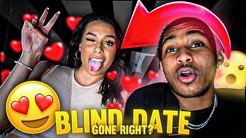 RILEY RANDOMLY PUT ME ON A BLIND DATE... New Girlfriend??