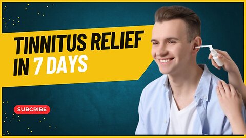 Tinnitus Relief in 7 Days