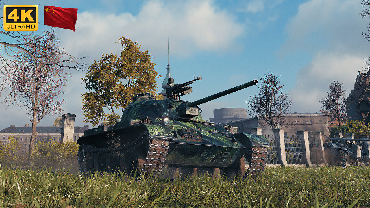 59-16 - Ruinberg - World of Tanks - WoT