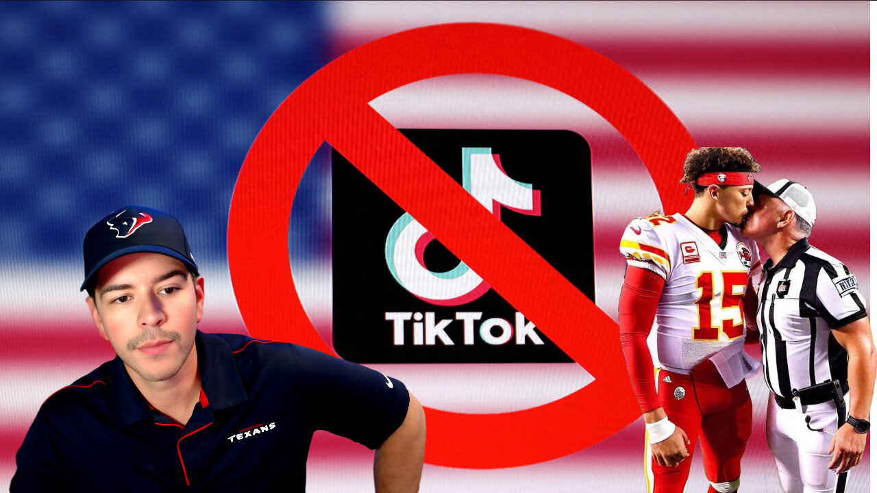 TIK TOK GOES DARK WITH BAN, CHEIFS CHEAT WITH REFS, TRUMP MEME COIN, UFC 311