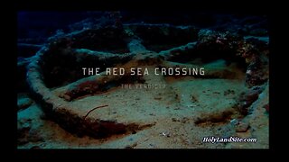 PROOF GOD PARTED THE RED SEA - Chariot Wheels From 18th Dynasty On Bottom Of Sea - SEGMENT 68.mp4