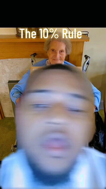 "💸 The 10% Rule: Treat yourself without guilt! Save or invest 90% and let 10% be your fun money!