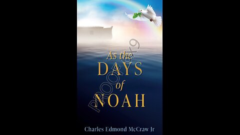 As the days of Noah