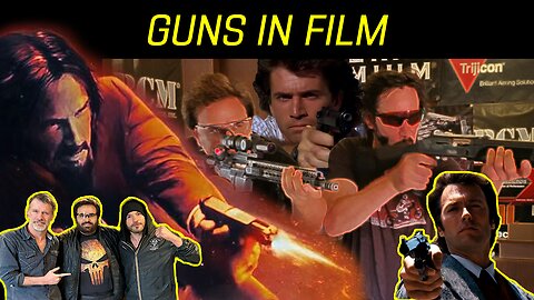 Bad & Good Weapons Handling In Movies With Taran Butler