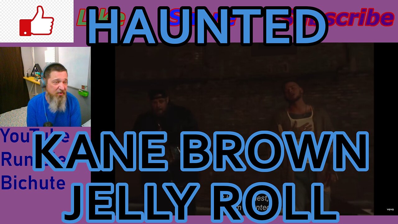 HAUNTED- Kane Brown Jelly Roll -Pitt Reacts