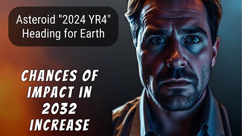 Asteroid Heading for Earth? 2024 YR4 and the Real Risk of Impact in 2032.