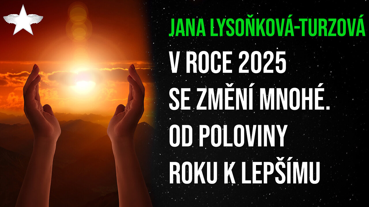 Jana Lysoňková-Turzová: V roce 2025 se změní mnohé. Od poloviny roku k lepšímu