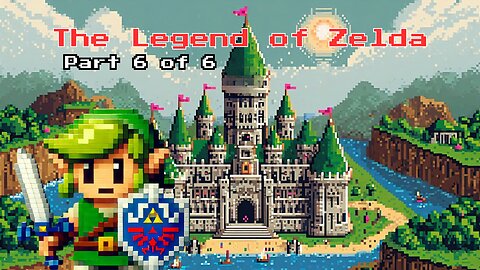 The Legend of Zelda (NES) | FULL PLAYTHROUGH | Previously LIVE | Part 6