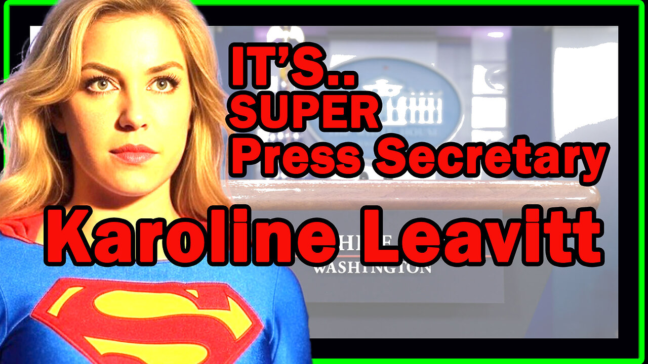 Karoline Leavitt's first press briefing reveals mass deportations. Passes for content creators!