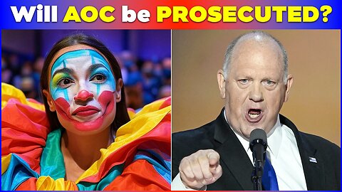 🚨 Tom Homan vs. AOC: The Escalating Clash Over Teaching Illegal Immigrants How to Evade ICE 🚨