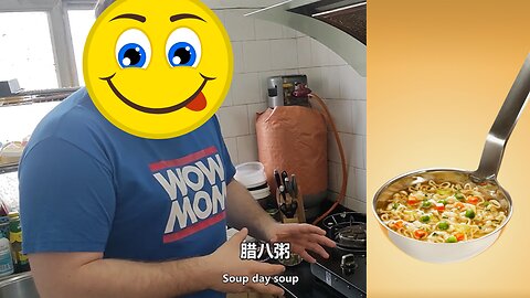 Foreigner Cooks Laba Porridge and Nearly Fails – One Taste: Who Invented Something This Delicious?