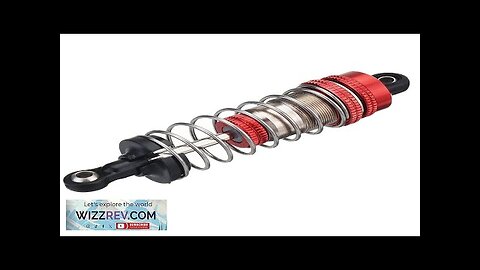 1PC Metal Shock Absorber Damper Wltoys 144001 1/14 4WD High Speed Racing Review