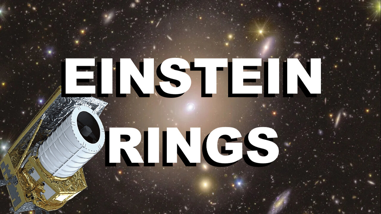 Einstein Rings: Euclid Telescope Captured The Stunning Cosmic Illusion