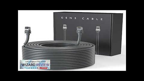 LUCMO Starlink Gen 3 Cable 100FT for Starlink Generation 3 Replacement Extension Review