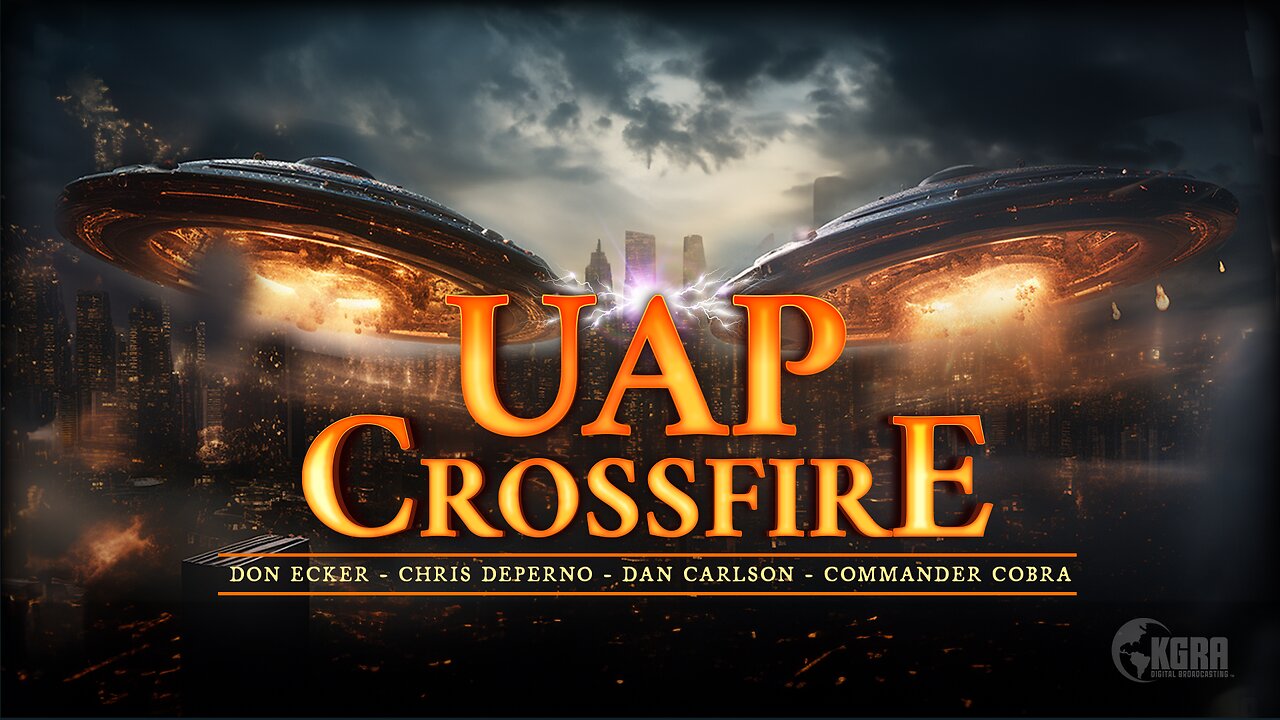 UAP Crossfire - MUFON's International Director of Investigations, Robert Spearing