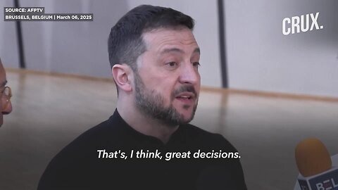 'Zelensky Challenged Trump' US Blames Ukraine For Intel Cut, Russia Mocks 'Napoleon Macron'