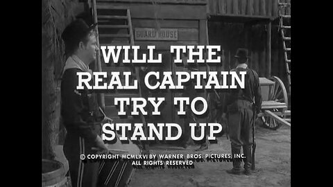 F Troop - "Will the Real Captain Try to Stand Up"