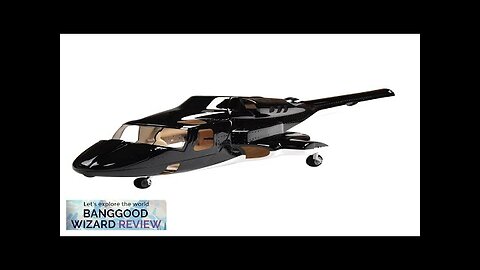 Airwolf RC Helicopter Fuselage for 450 Class RC Helicopter Black Review