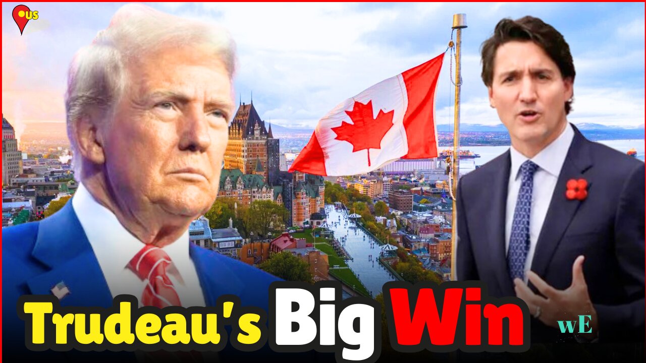 Trudeau Surges in Polls After Trump Threatens Canada! 🇨🇦🔥 US - Canada - WorldEye