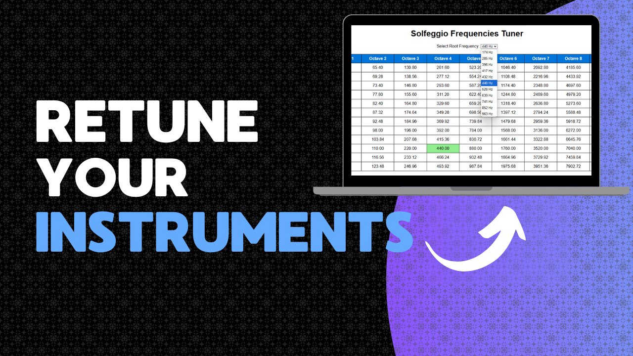 Introducing Solfeggio Frequencies Tuner