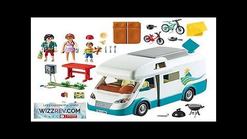 Playmobil Family Camper Review