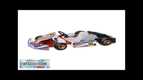 MinimumRC Sengi Kart-80 Micro Scale RC Car Go Kart KIT Unassembled Mini Review