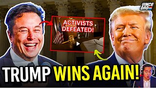 Trump FIRES Woke Federal Judges As Elon Musk WINS Key DOGE Court Case!!!