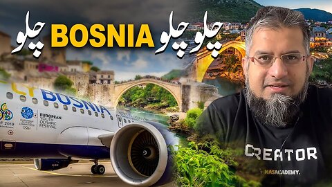 Let's Go to Bosnia! | چلو چلو بوسنیا چلو | Bosnia job | Bosnia immigration | Zeeshan Usmani