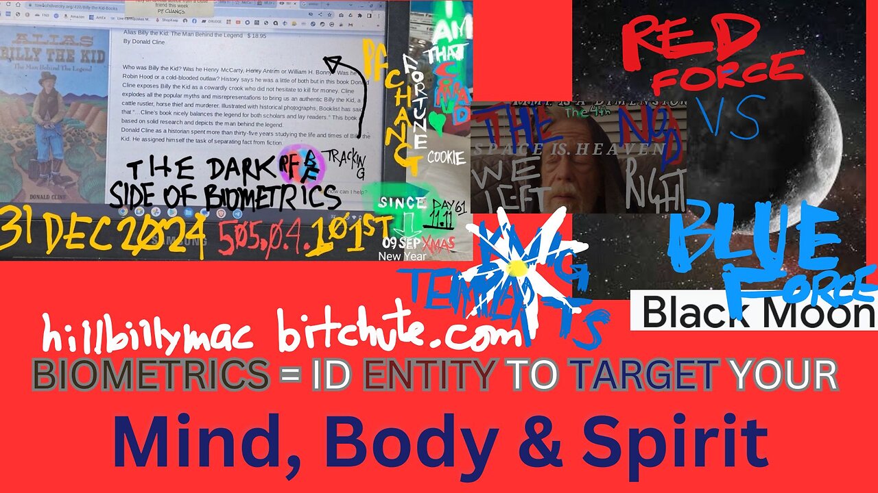 DANCING BIOMETRICS, 5-G & REINCARNATION ALEXANDER THE GREAT LOVETT