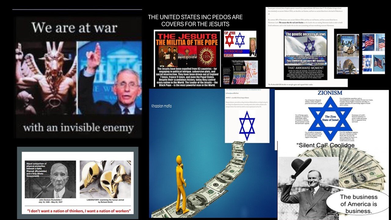 DOD USE OUR CASE AS AN EXAMPLE TO EXPOSE YOUR UNITED STATES INC CRIMES AGAINST HUMANITY!